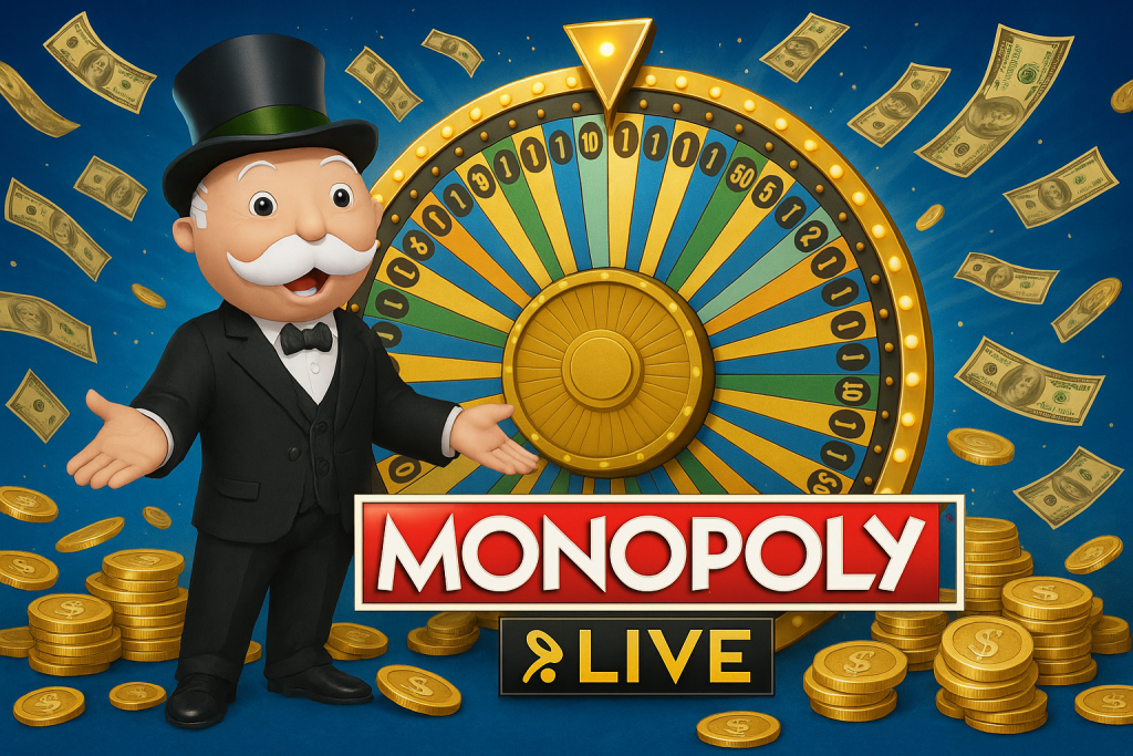 Monopoly Live KEO88 – Trò Chơi Sống Động, Thưởng Liền Tay
